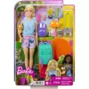 Mattel Barbie Kempingező Malibu baba