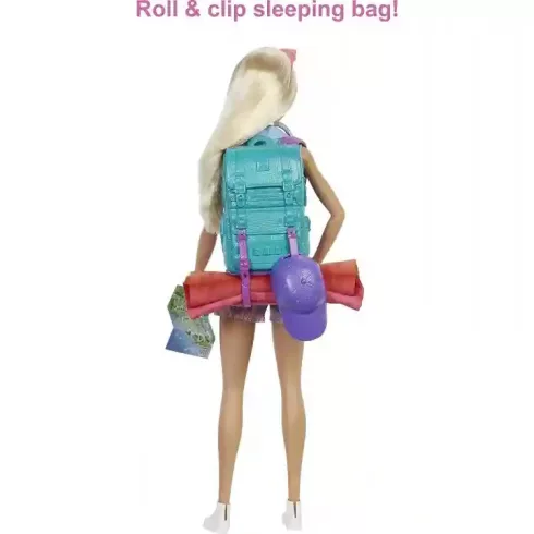 Mattel Barbie Kempingező Malibu baba