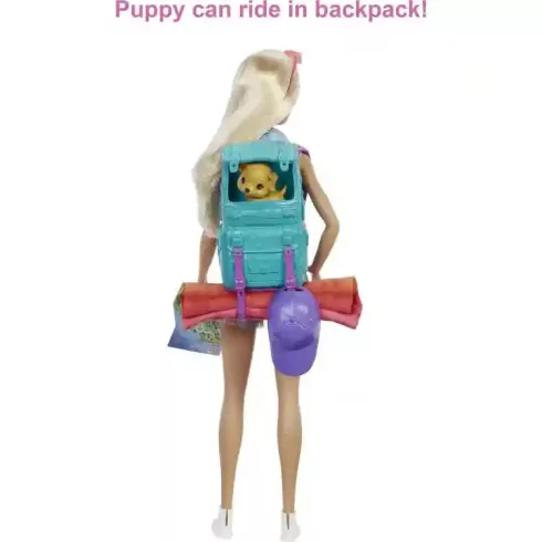 Mattel Barbie Kempingező Malibu baba
