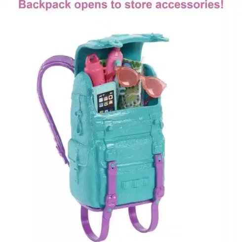 Mattel Barbie Kempingező Malibu baba