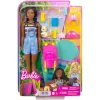 Mattel Barbie Kempingező Brooklyn baba