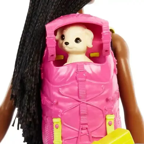 Mattel Barbie Kempingező Brooklyn baba