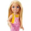 Mattel Barbie Chelsea kempingező baba