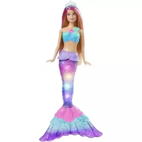   Mattel Barbie Dreamtopia világító sellő baba (csomagolássérült)