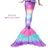 Mattel Barbie Dreamtopia világító sellő baba (csomagolássérült)