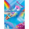 Mattel Barbie Dreamtopia világító sellő baba (csomagolássérült)