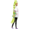 Mattel Barbie Extra extravagáns baba neonzöld hajjal