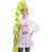Mattel Barbie Extra extravagáns baba neonzöld hajjal
