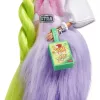 Mattel Barbie Extra extravagáns baba neonzöld hajjal