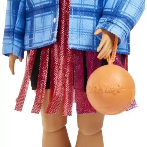 Mattel Barbie Extra hajélkony baba extra hosszú hajjal