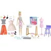 Mattel Barbie baba ruhatervező játékszett