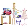Mattel Barbie baba ruhatervező játékszett