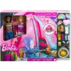 Mattel Barbie kempingezés babákkal és sátorral