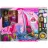 Mattel Barbie kempingezés babákkal és sátorral