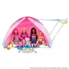 Mattel Barbie kempingezés babákkal és sátorral