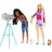 Mattel Barbie kempingezés babákkal és sátorral