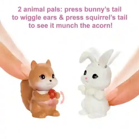 Mattel Barbie kempingezés babákkal és sátorral