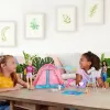 Mattel Barbie kempingezés babákkal és sátorral