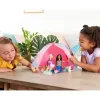 Mattel Barbie kempingezés babákkal és sátorral