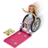 Mattel Barbie Chelsea kerekesszékes baba rámpával