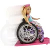 Mattel Barbie Chelsea kerekesszékes baba rámpával