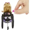 Mattel Barbie Chelsea kerekesszékes baba rámpával