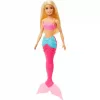 Mattel Barbie Dreamtopia sellő baba szőke hajjal és rózsaszín uszonnyal