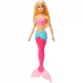   Mattel Barbie Dreamtopia sellő baba szőke hajjal és rózsaszín uszonnyal