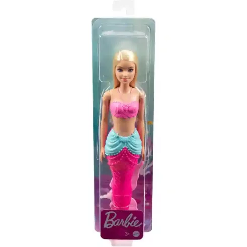 Mattel Barbie Dreamtopia sellő baba szőke hajjal és rózsaszín uszonnyal