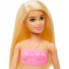 Mattel Barbie Dreamtopia sellő baba szőke hajjal és rózsaszín uszonnyal