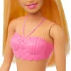 Mattel Barbie Dreamtopia sellő baba szőke hajjal és rózsaszín uszonnyal