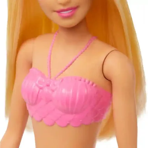 Mattel Barbie Dreamtopia sellő baba szőke hajjal és rózsaszín uszonnyal