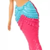 Mattel Barbie Dreamtopia sellő baba szőke hajjal és rózsaszín uszonnyal
