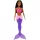 Mattel Barbie Dreamtopia sellő baba fekete hajjal és lila uszonnyal