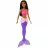   Mattel Barbie Dreamtopia sellő baba fekete hajjal és lila uszonnyal