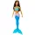 Mattel Barbie Dreamtopia sellő baba fekete hajjal és kék uszonnyal