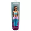 Mattel Barbie Dreamtopia sellő baba fekete hajjal és kék uszonnyal