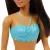 Mattel Barbie Dreamtopia sellő baba fekete hajjal és kék uszonnyal