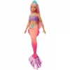Mattel Barbie Dreamtopia sellő baba rózsaszín hajjal