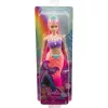 Mattel Barbie Dreamtopia sellő baba rózsaszín hajjal