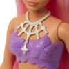 Mattel Barbie Dreamtopia sellő baba rózsaszín hajjal