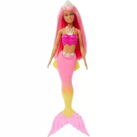 Mattel Barbie Dreamtopia sellő baba rózsaszín hajjal