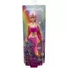 Mattel Barbie Dreamtopia sellő baba rózsaszín hajjal