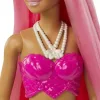 Mattel Barbie Dreamtopia sellő baba rózsaszín hajjal