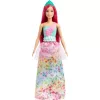 Mattel Barbie Dreamtopia hercegnő baba pink hajjal