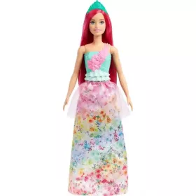 Mattel Barbie Dreamtopia hercegnő baba pink hajjal