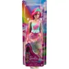 Mattel Barbie Dreamtopia hercegnő baba pink hajjal