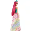 Mattel Barbie Dreamtopia hercegnő baba pink hajjal