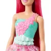 Mattel Barbie Dreamtopia hercegnő baba pink hajjal