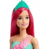 Mattel Barbie Dreamtopia hercegnő baba pink hajjal